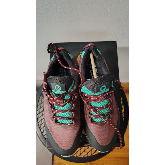 Women's Merrell Like New Moab Speed Burlwood hiking shoes size 6 - Picture 5 of 8
